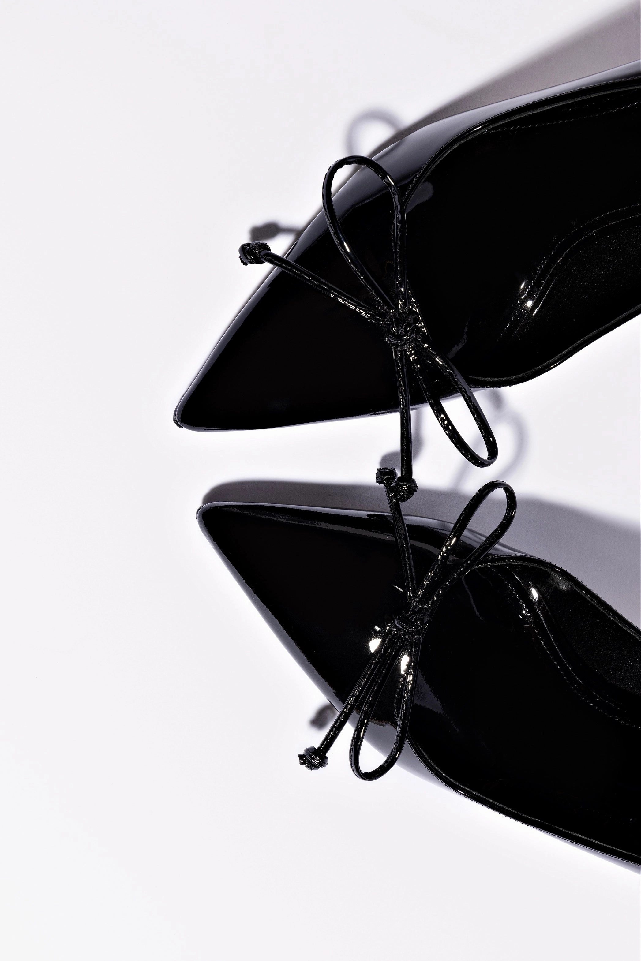 Linda Pump In Black Patent Leather