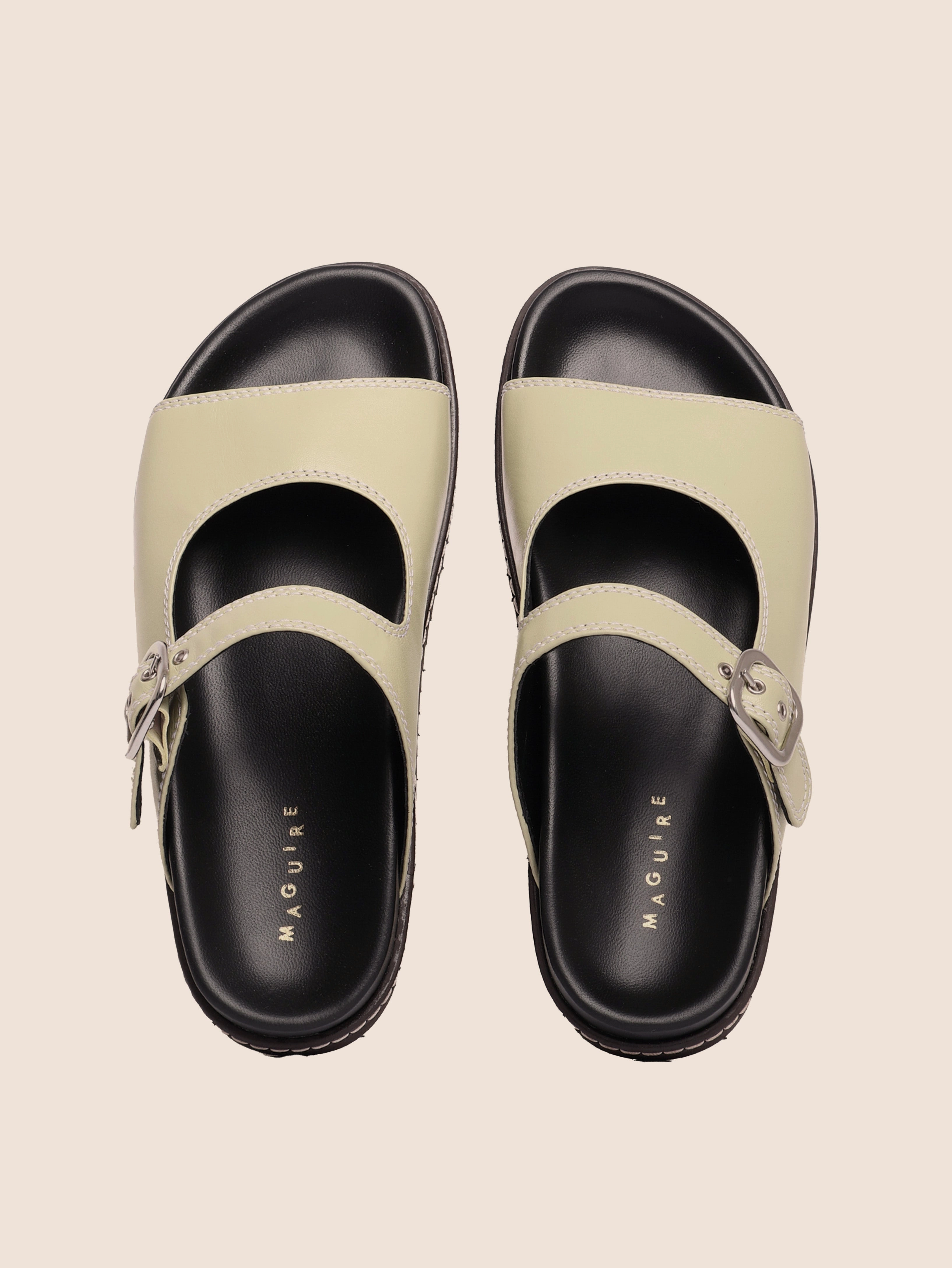 Madeira Pistachio Sandal