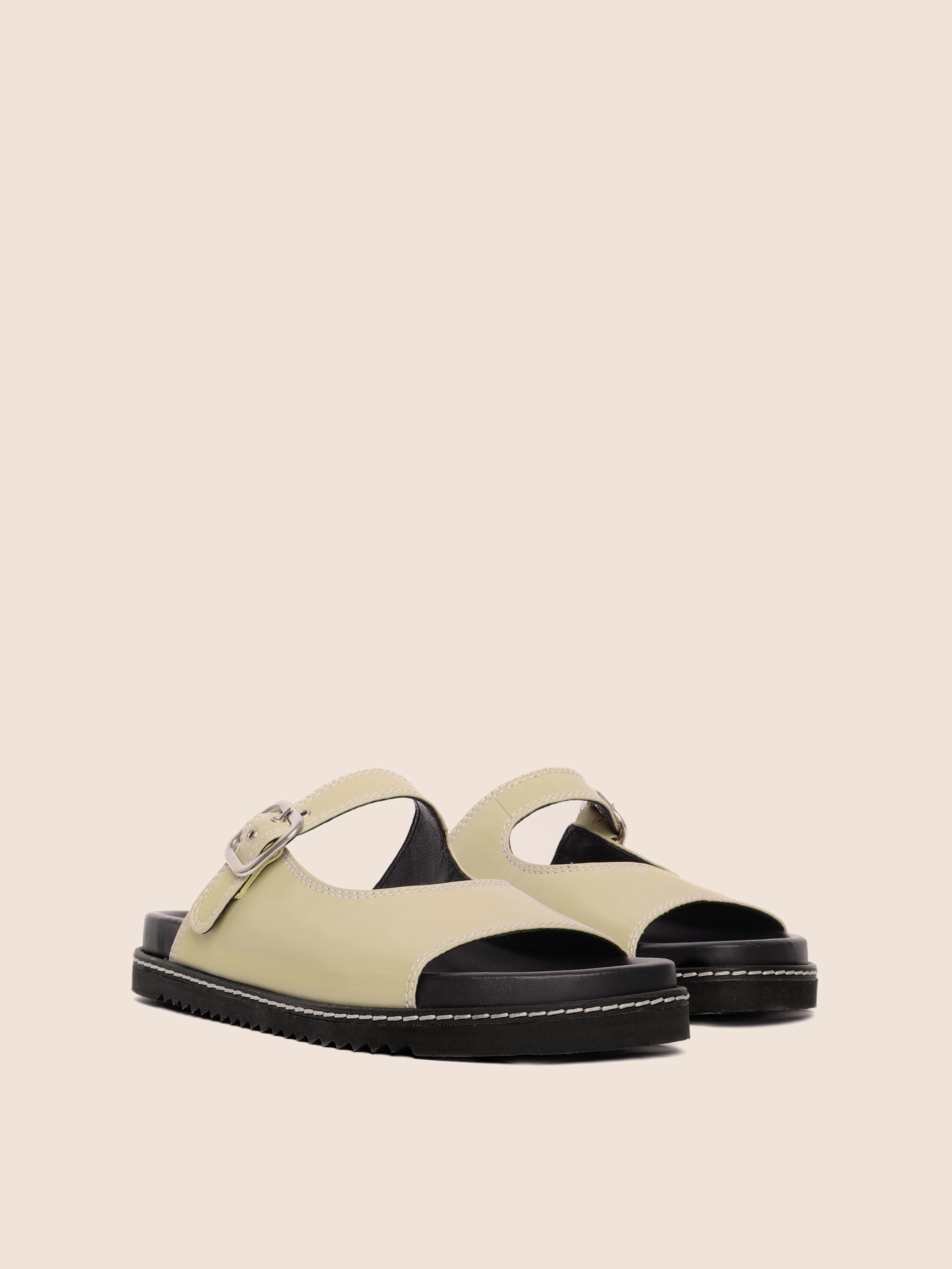 Madeira Pistachio Sandal