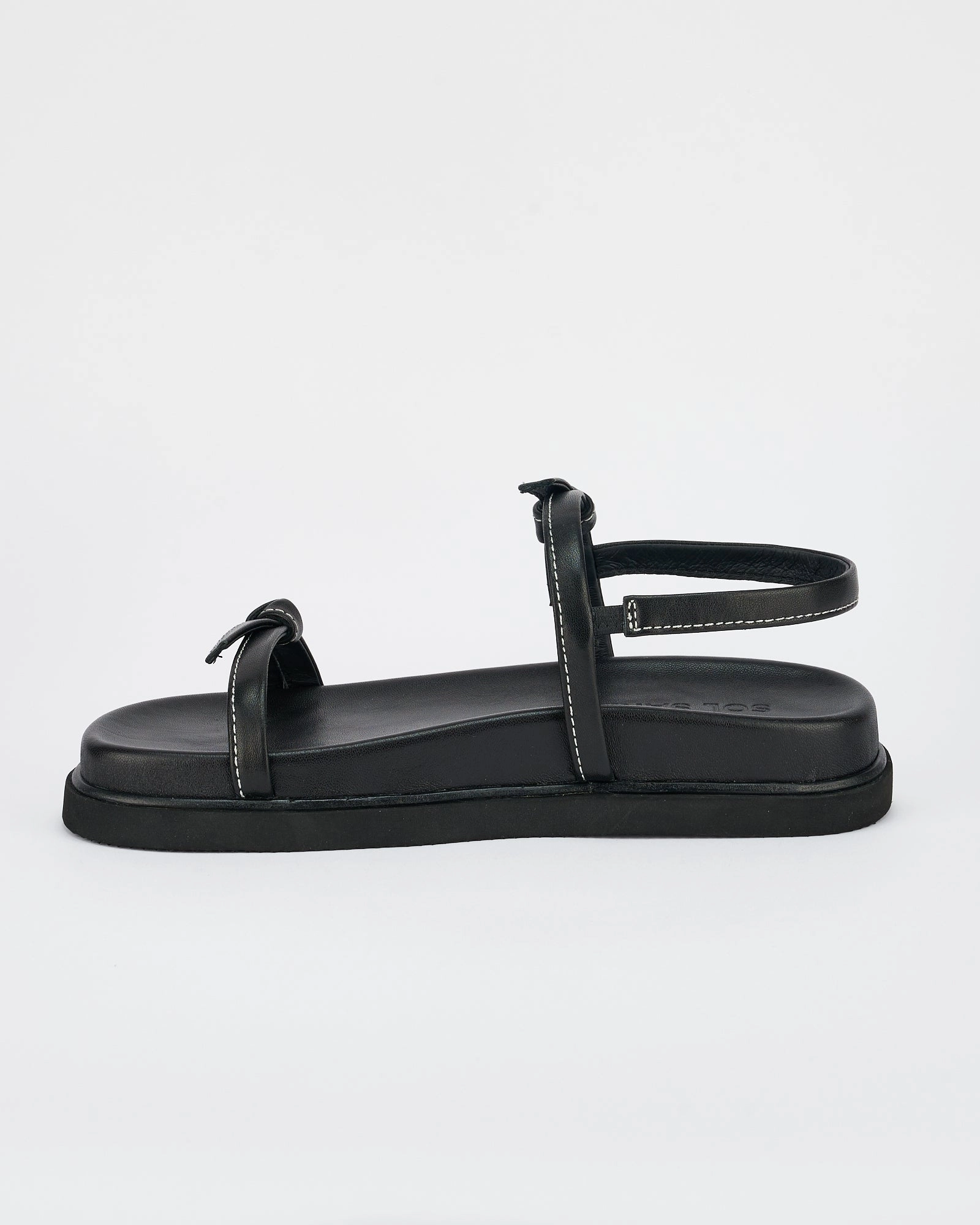 Manzoni Footbed Black