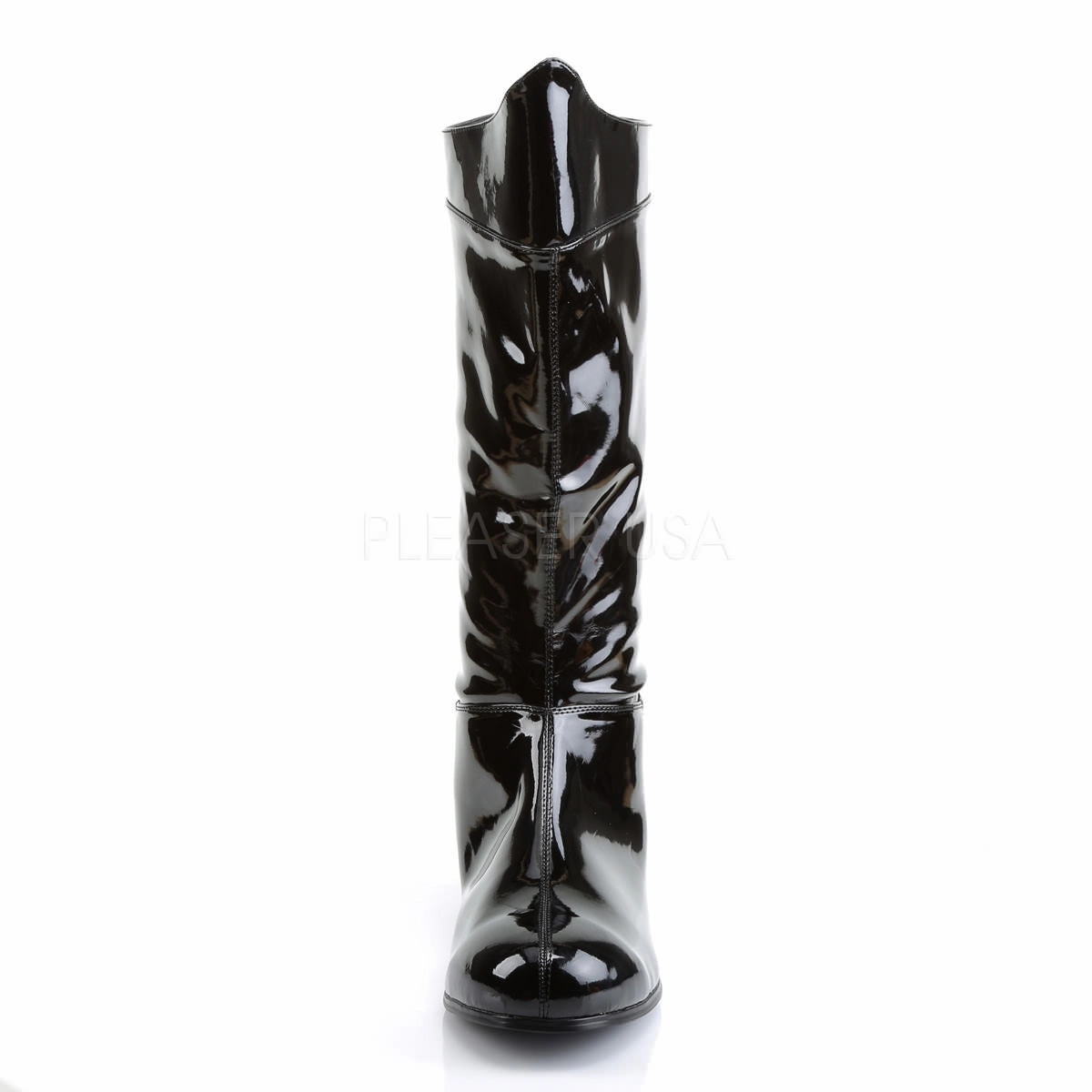 Men's Black Pat Superhero Boots