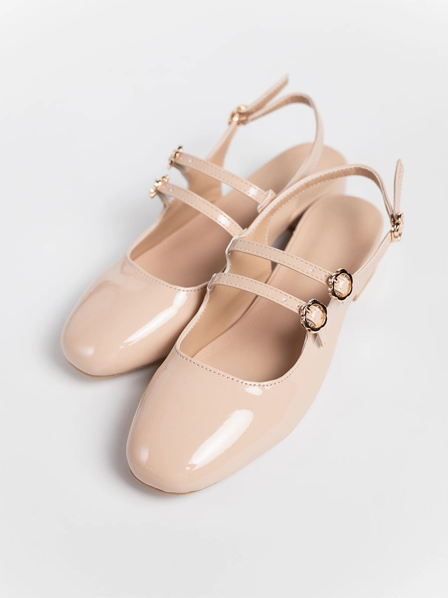 Miele Mary Jane Slingback