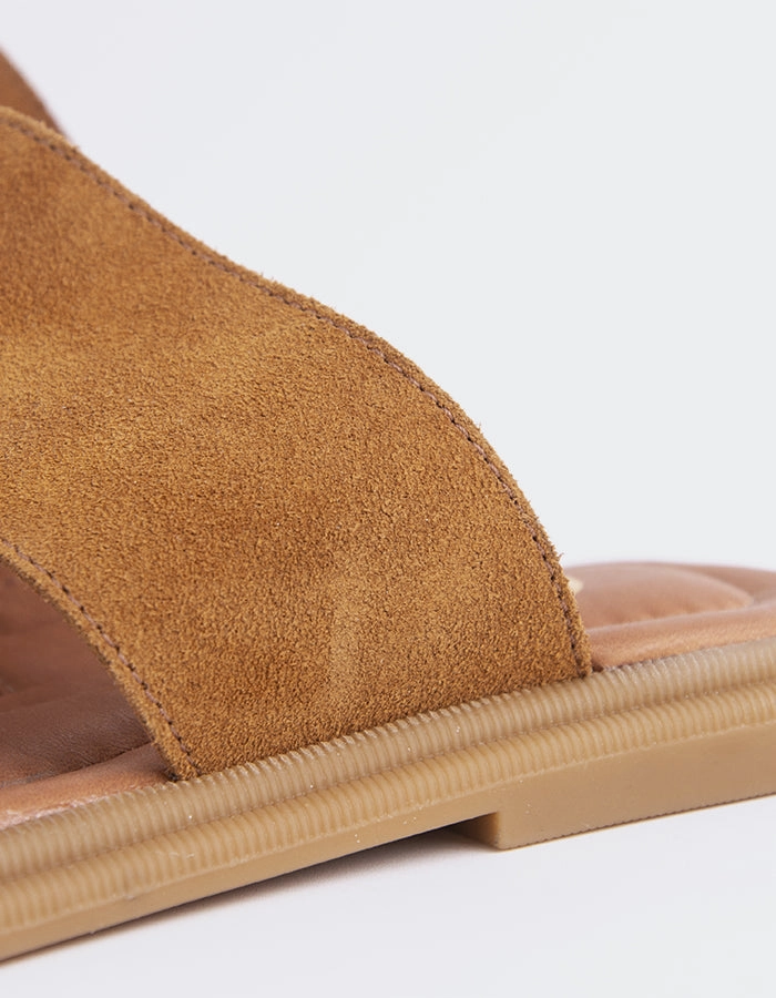 Mostar Tan Suede
