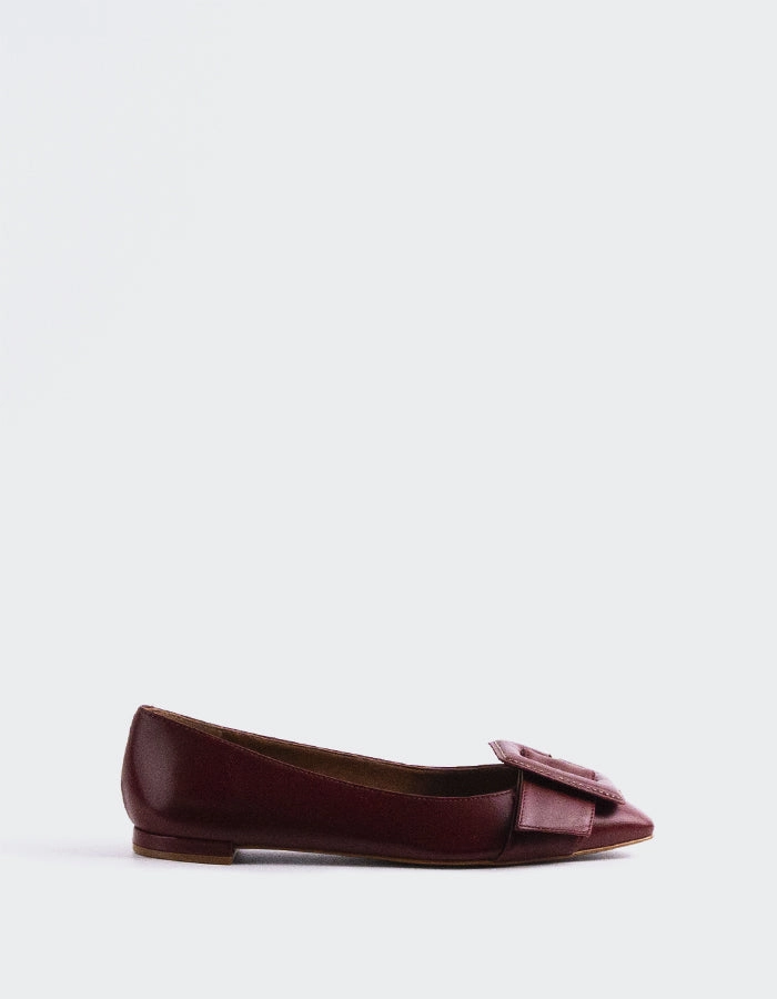 Mulan Bordeau Leather