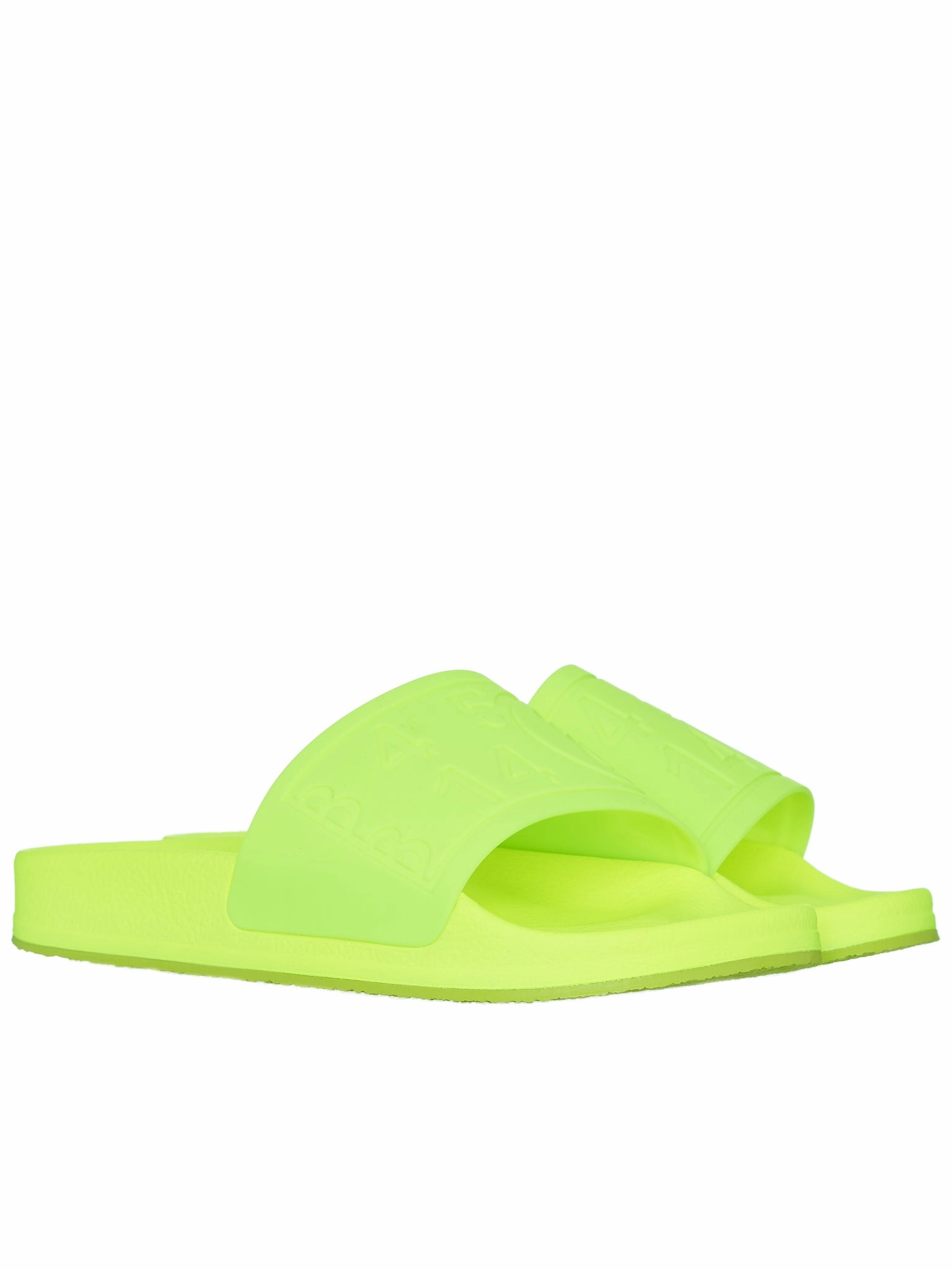 No. 6 Neon Slides (S59WX0060-P3996-BRIGHT-YELLOW)