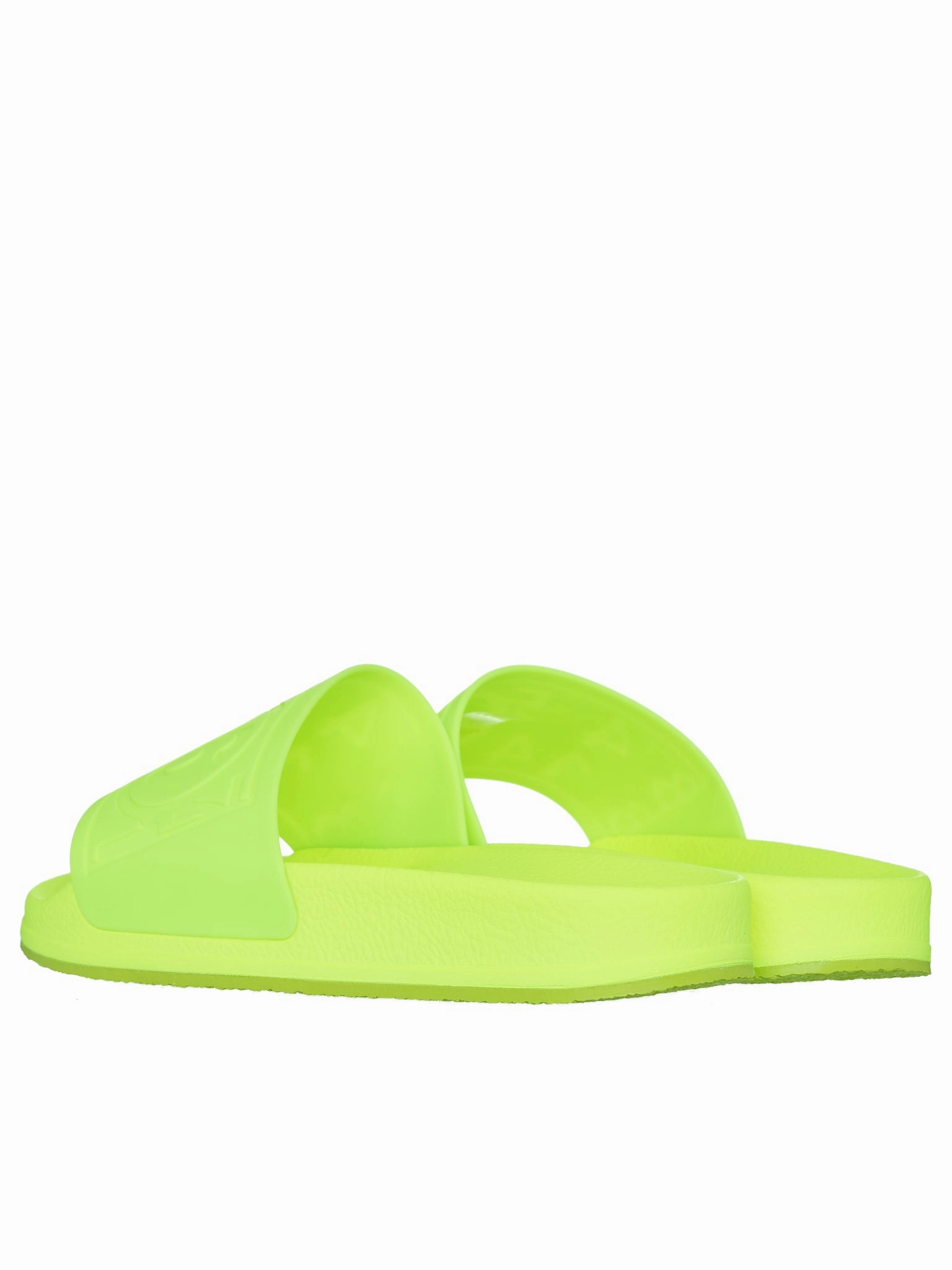 No. 6 Neon Slides (S59WX0060-P3996-BRIGHT-YELLOW)