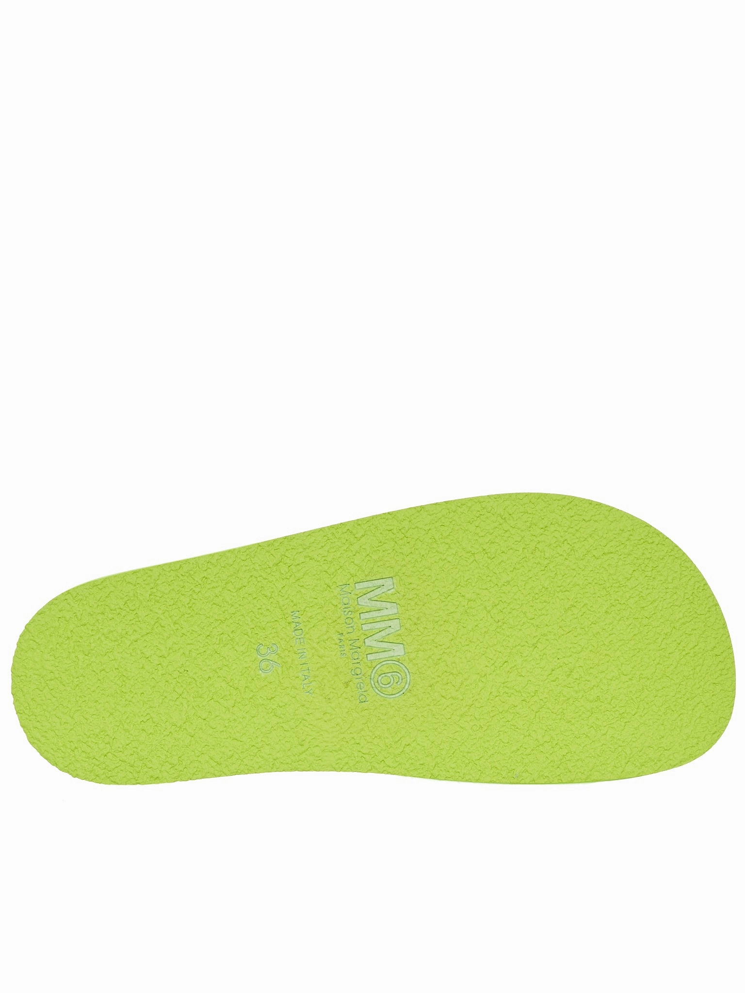 No. 6 Neon Slides (S59WX0060-P3996-BRIGHT-YELLOW)