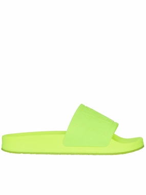 No. 6 Neon Slides (S59WX0060-P3996-BRIGHT-YELLOW)