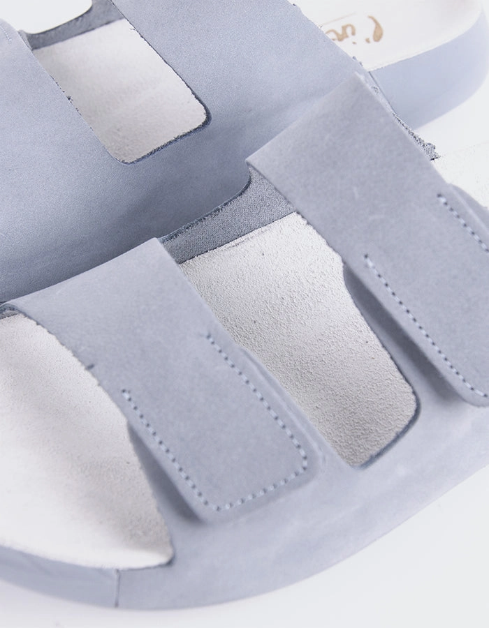 Nyssa Lt. Blue Nubuck