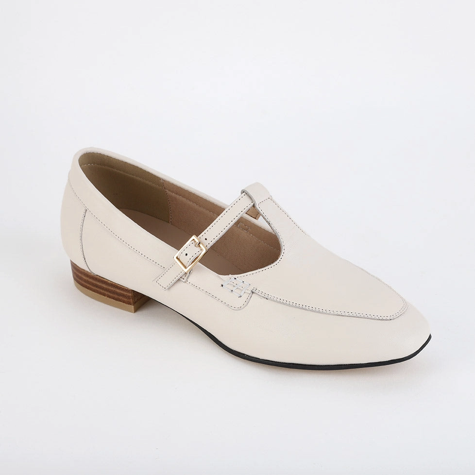 OLIVIA - t bar strap loafer