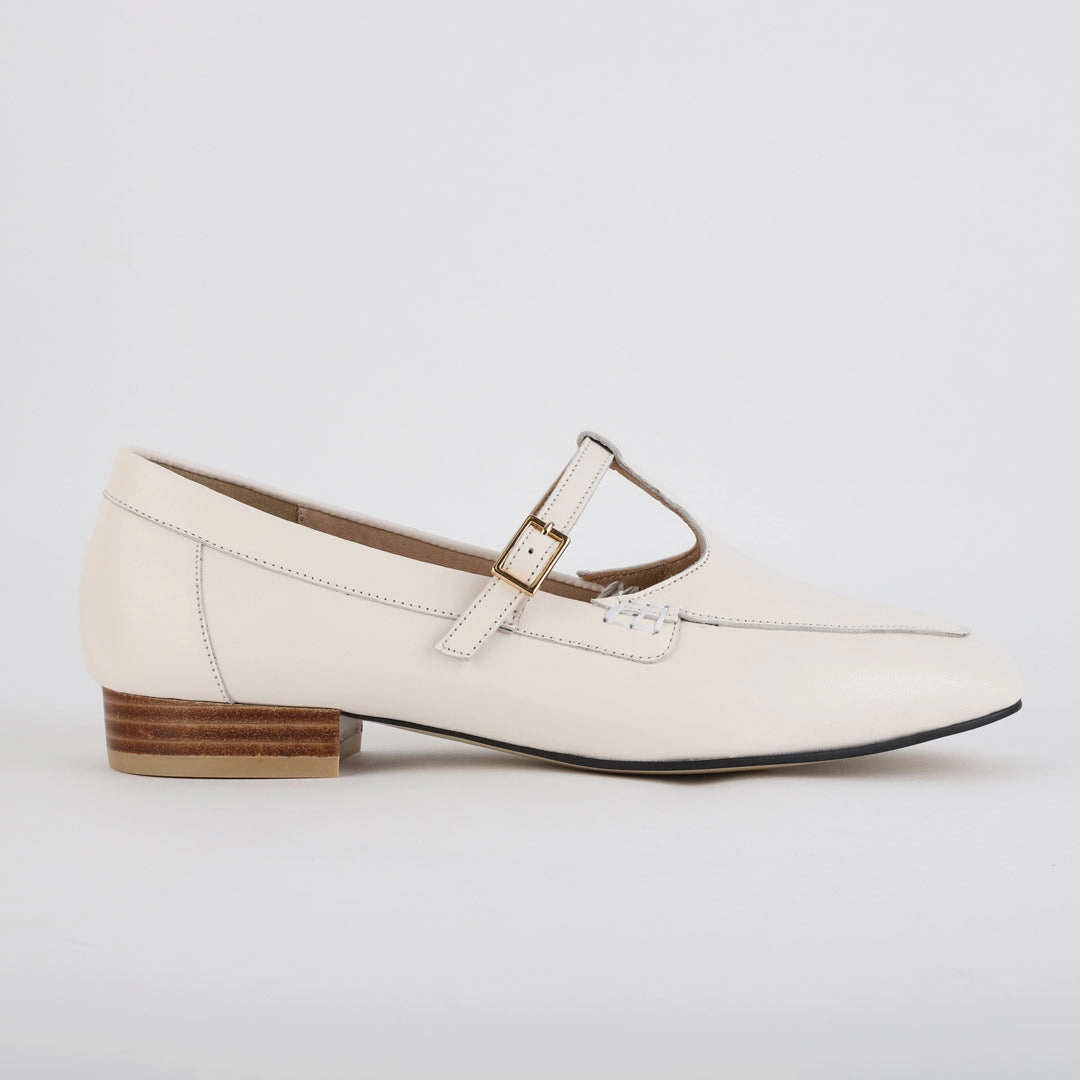 OLIVIA - t bar strap loafer