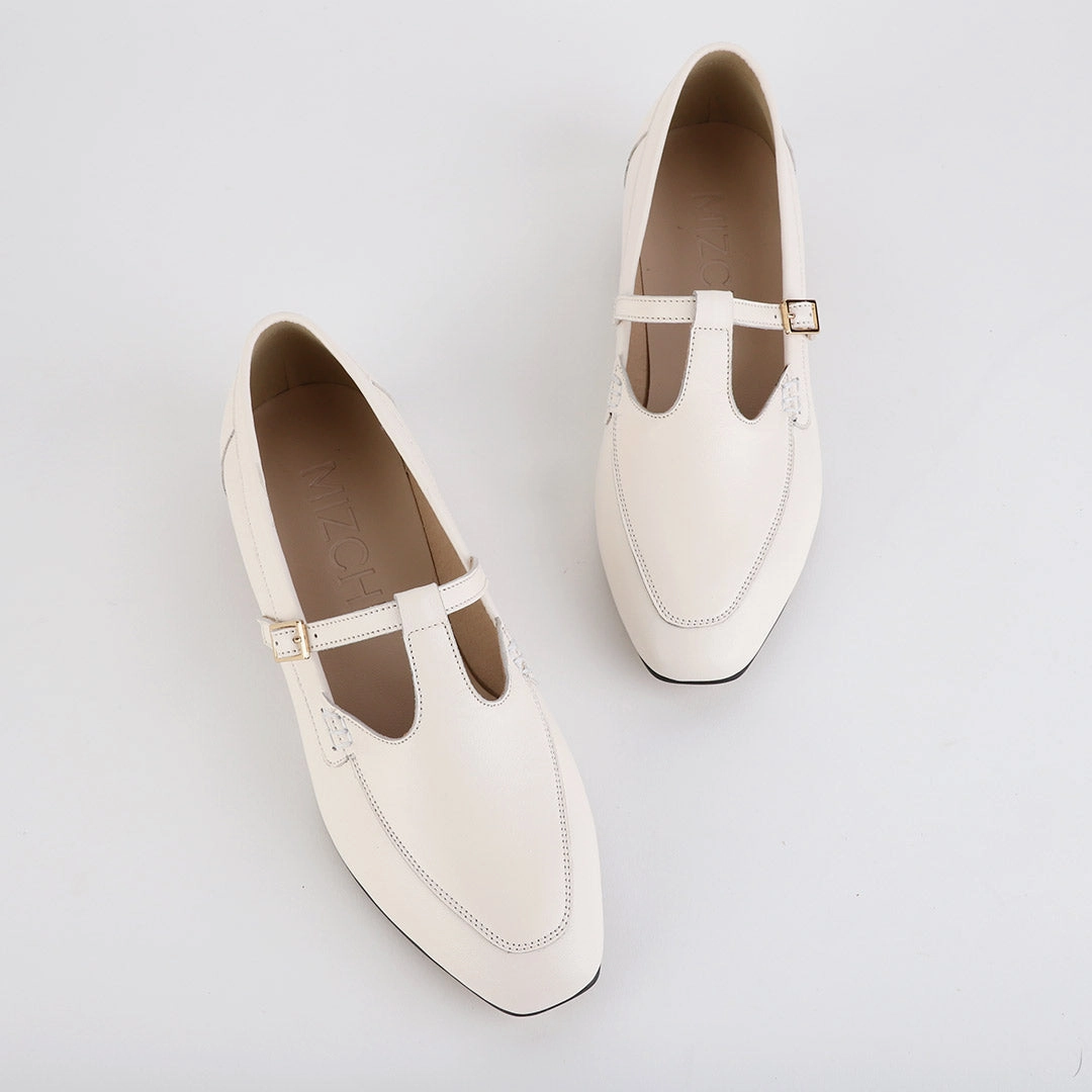 OLIVIA - t bar strap loafer
