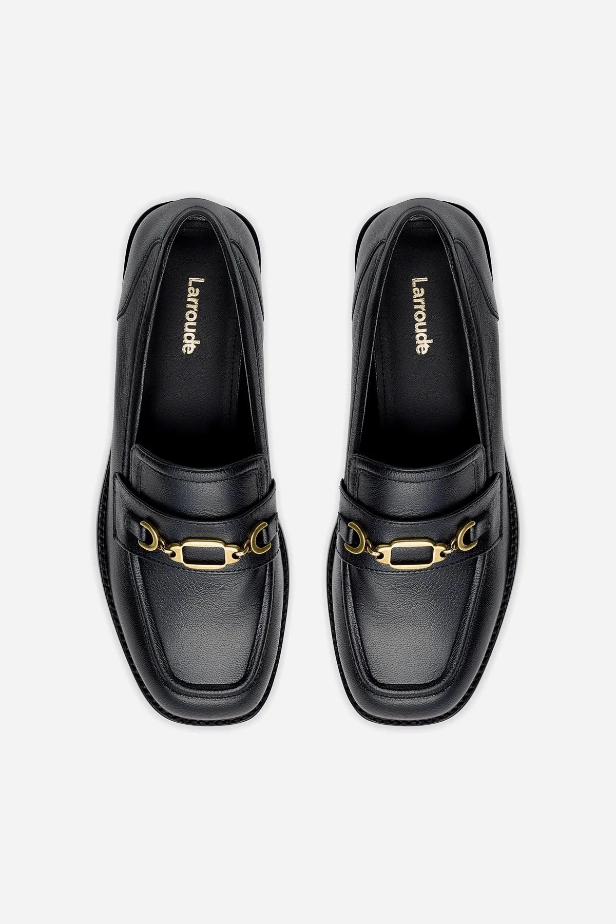 Patricia Loafer In Black Leather