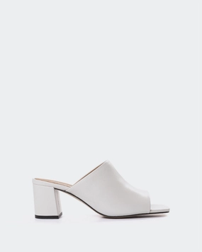 Pelham Off White Leather