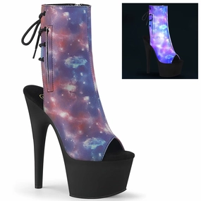 Pleaser Adore-1018REFL-Multi-Reflective-Size 9-Clearance