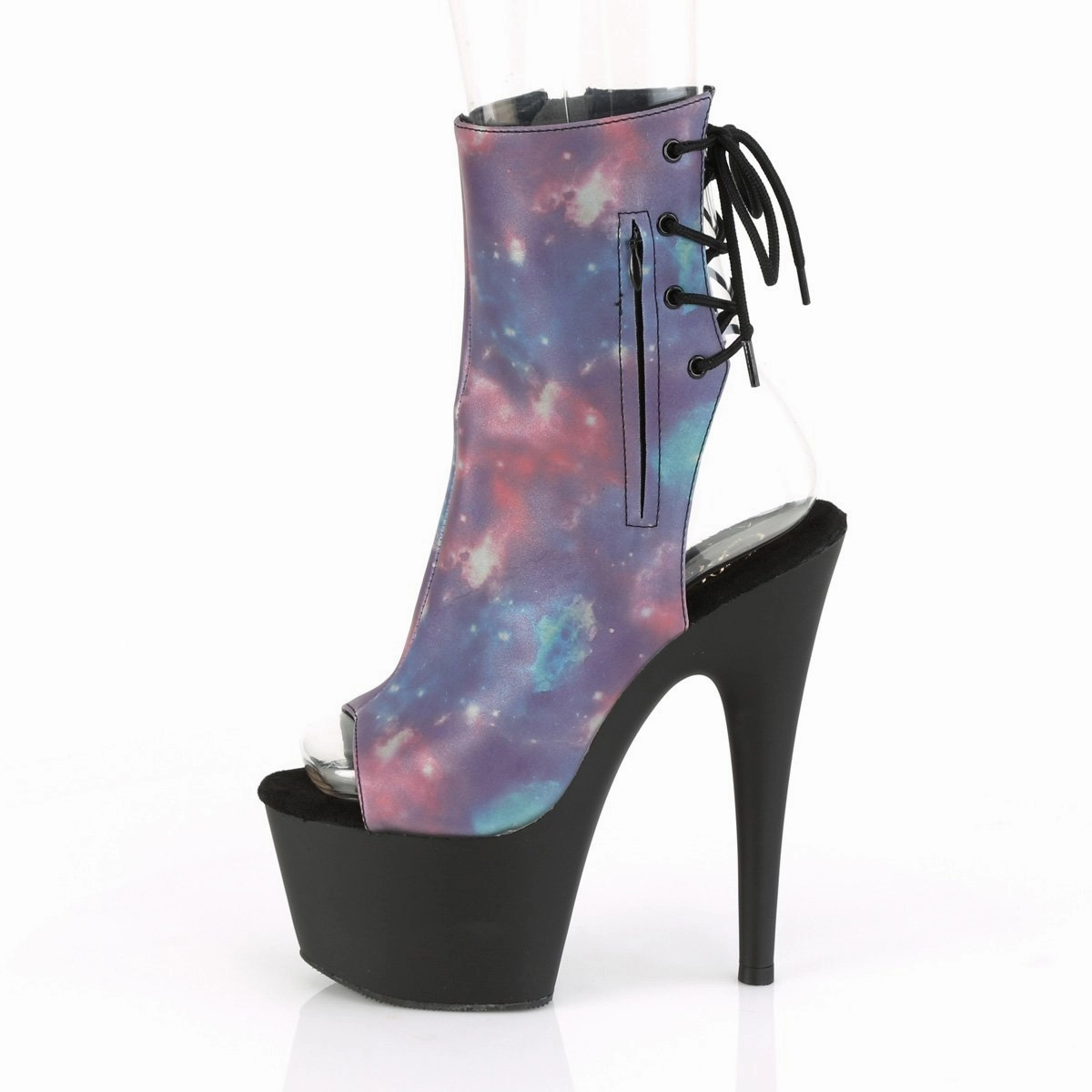 Pleaser Adore-1018REFL-Multi-Reflective-Size 9-Clearance