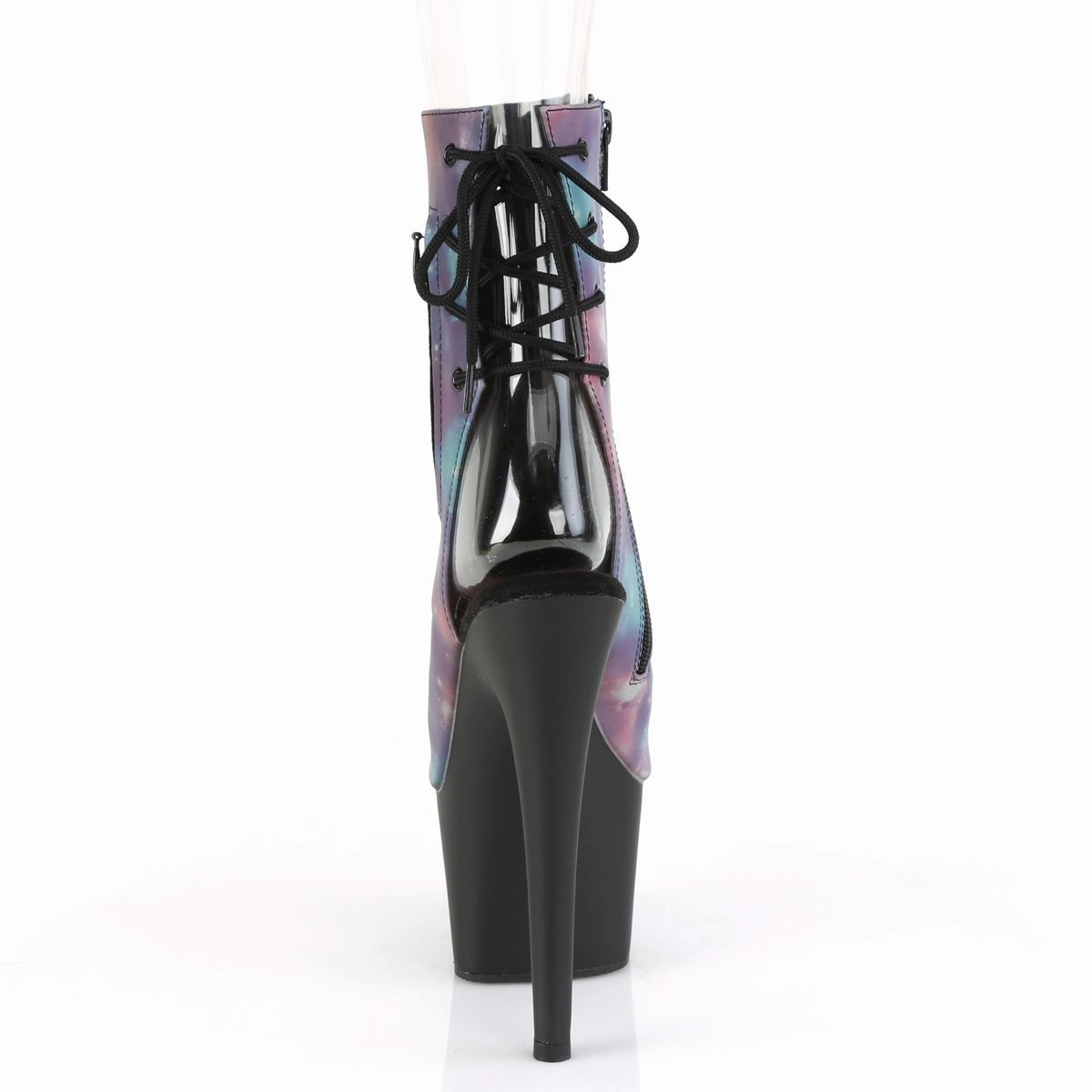 Pleaser Adore-1018REFL-Multi-Reflective-Size 9-Clearance