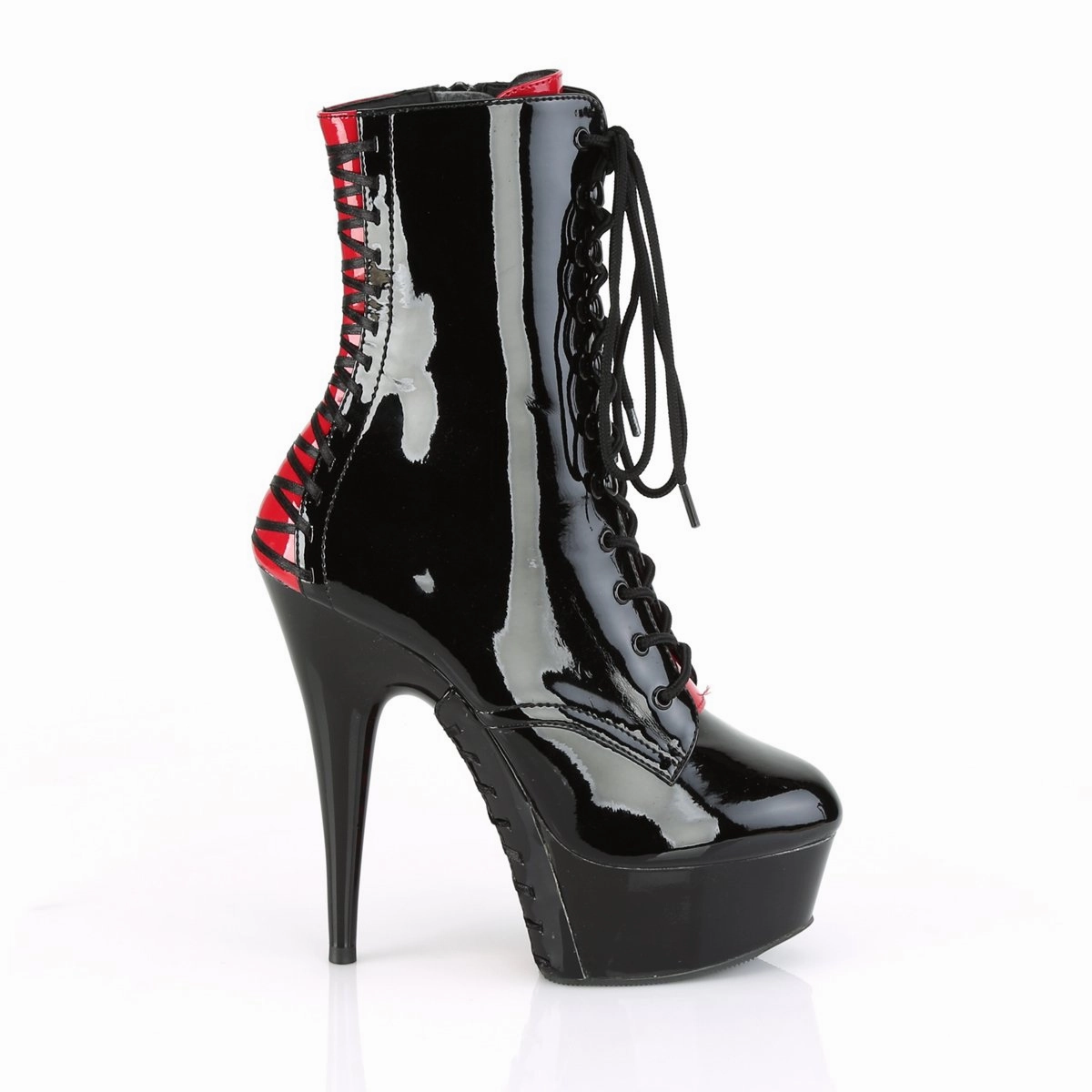 Pleaser Delight-1020FH Ankle Boots