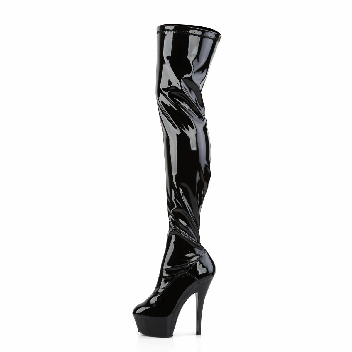 Pleaser Kiss-3000 Boots