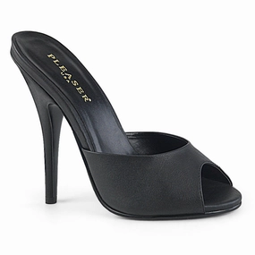Pleaser Seduce-101-Black-Size 6-Clearance