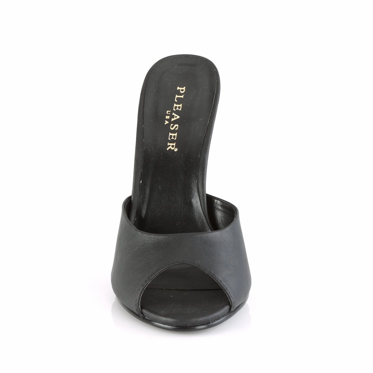 Pleaser Seduce-101-Black-Size 6-Clearance
