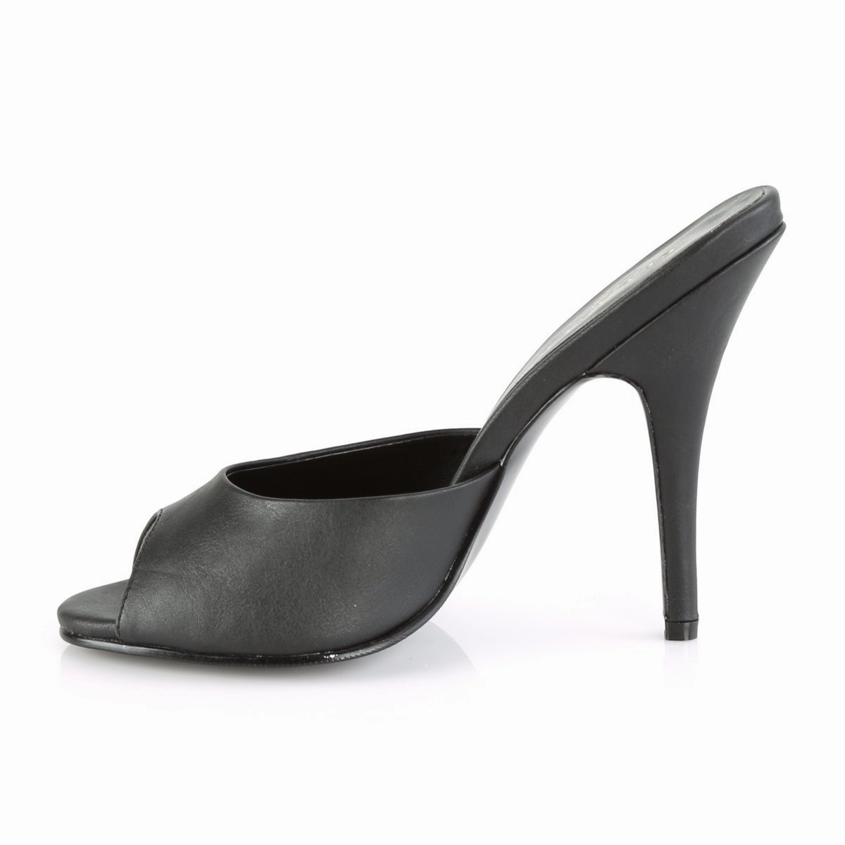 Pleaser Seduce-101-Black-Size 6-Clearance