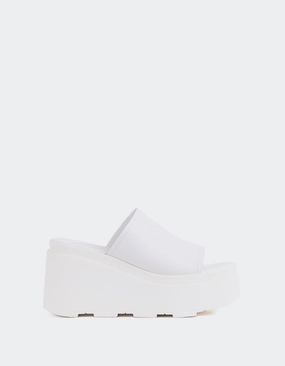Positive White Leather