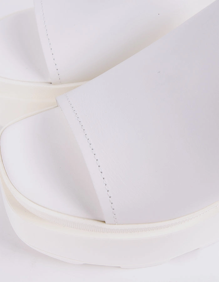 Positive White Leather