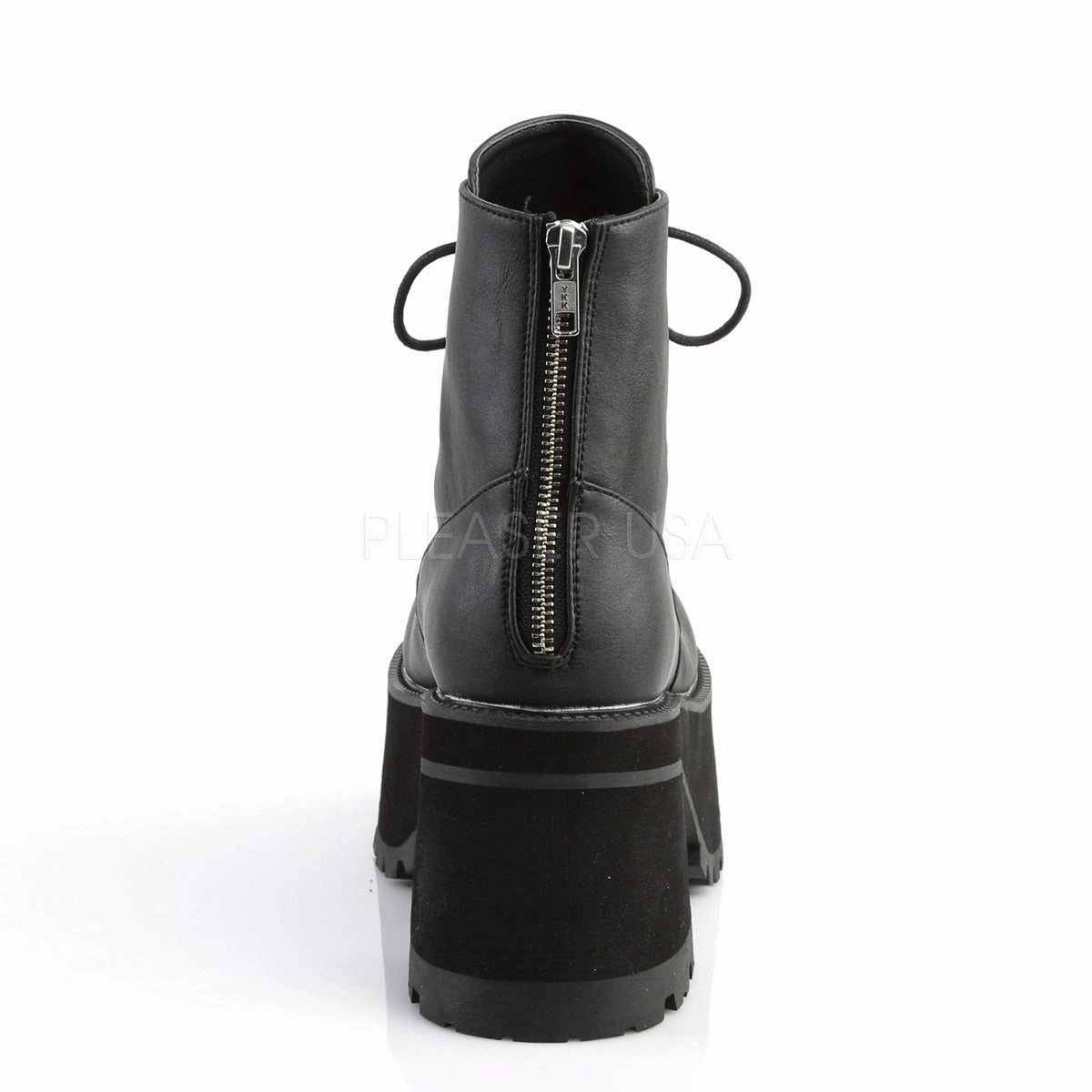 RANGER-102  Black Vegan Leather