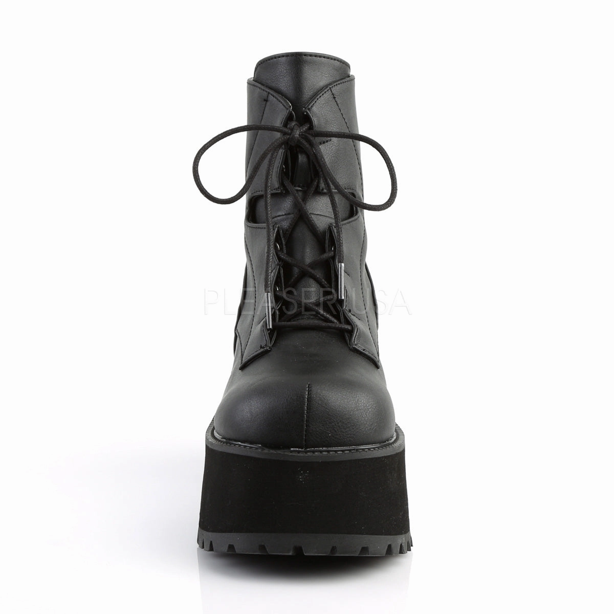 RANGER-102  Black Vegan Leather