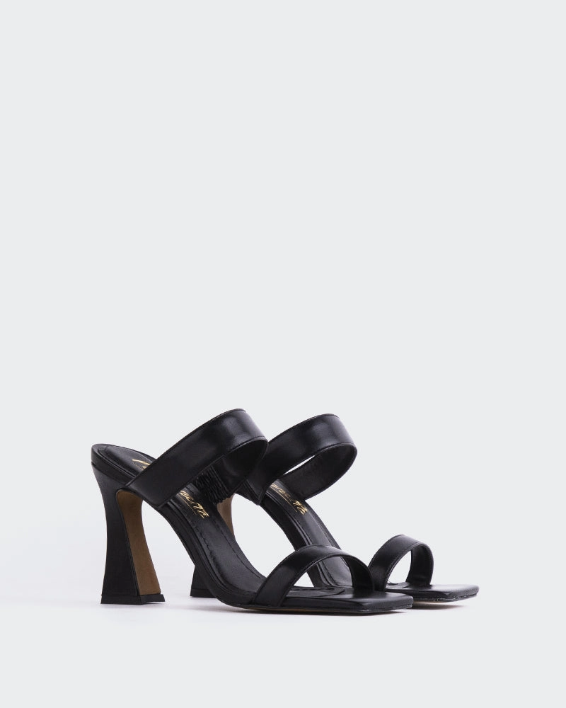 Ricarda Black Leather