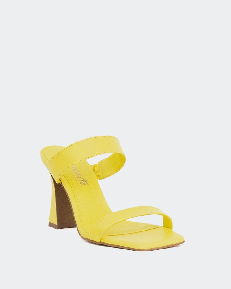 Ricarda Yellow Leather