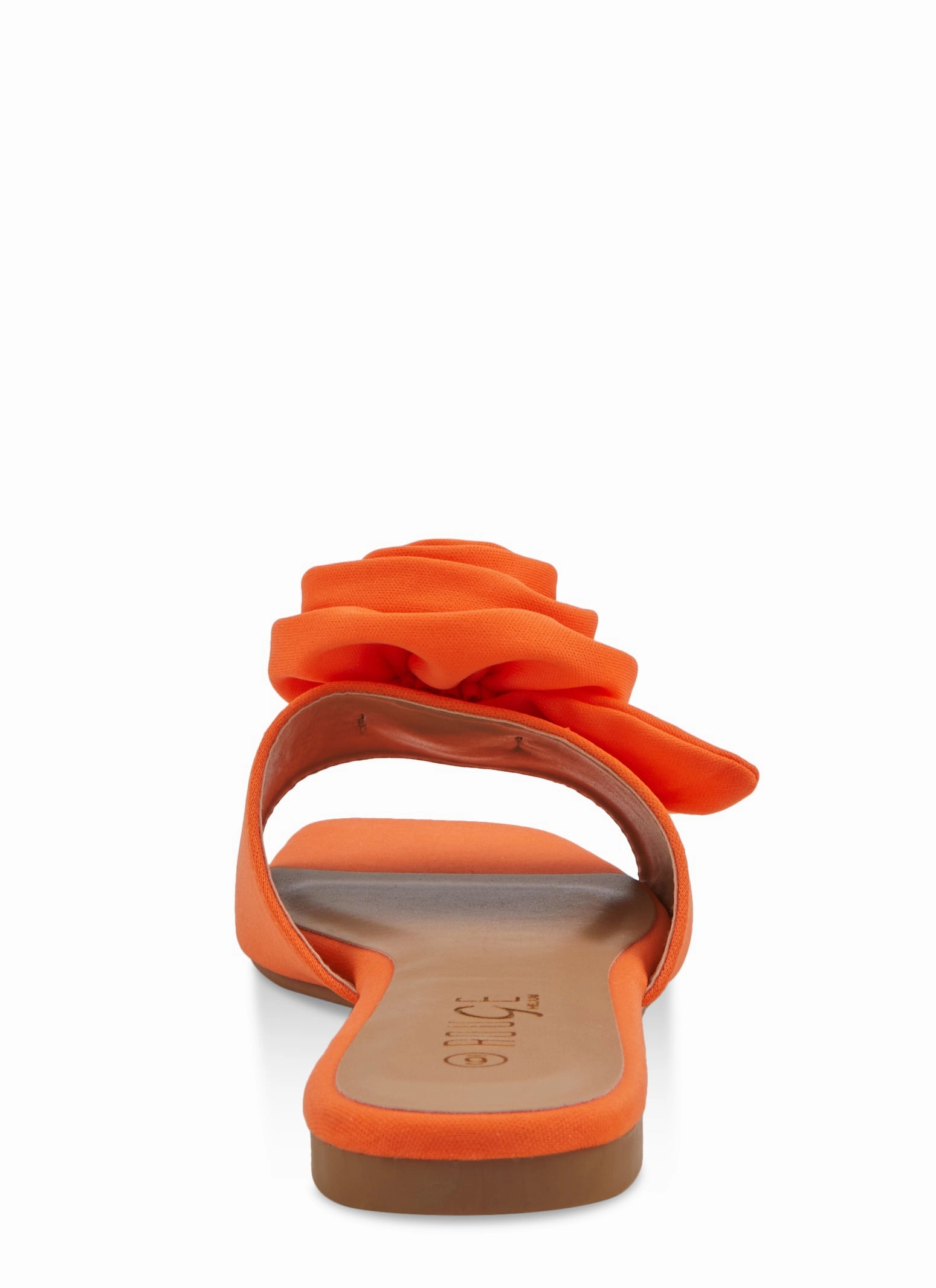 Rose Band Square Toe Sandals