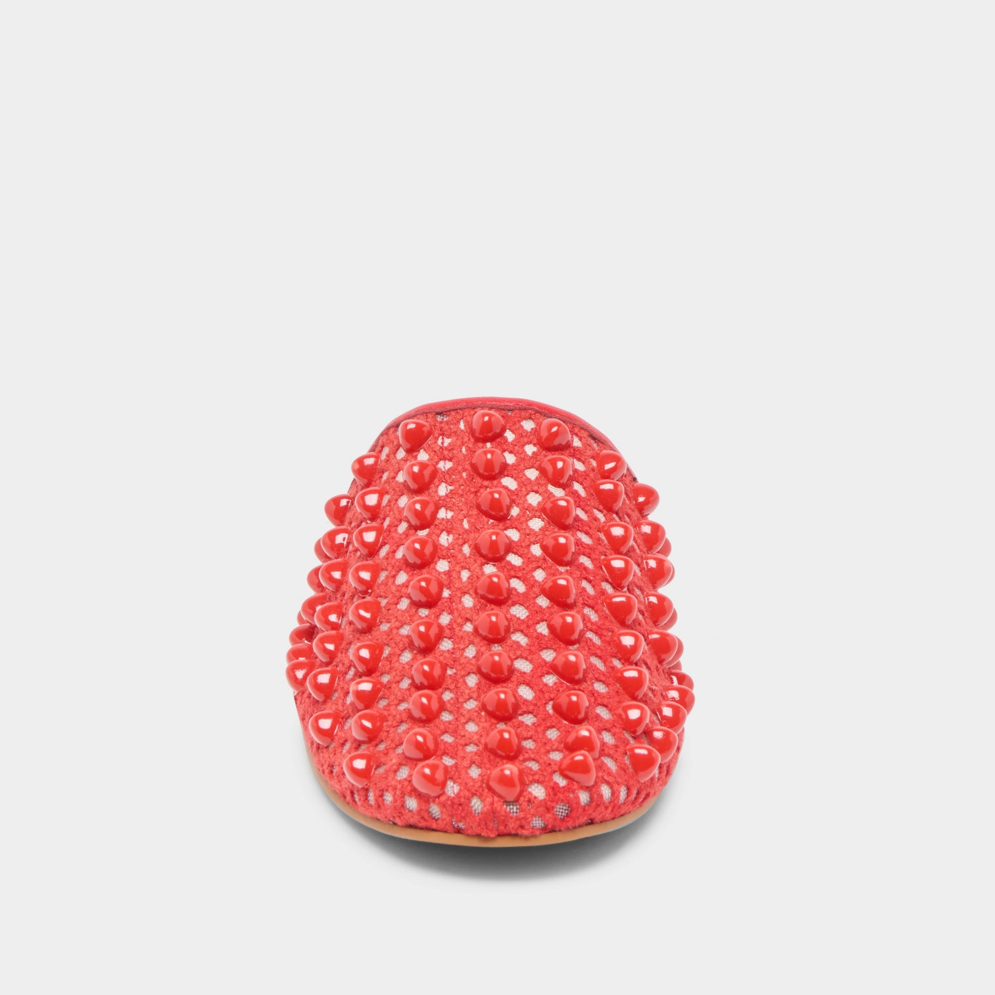 ROVA BEAD FLATS CHILI BEADED MESH