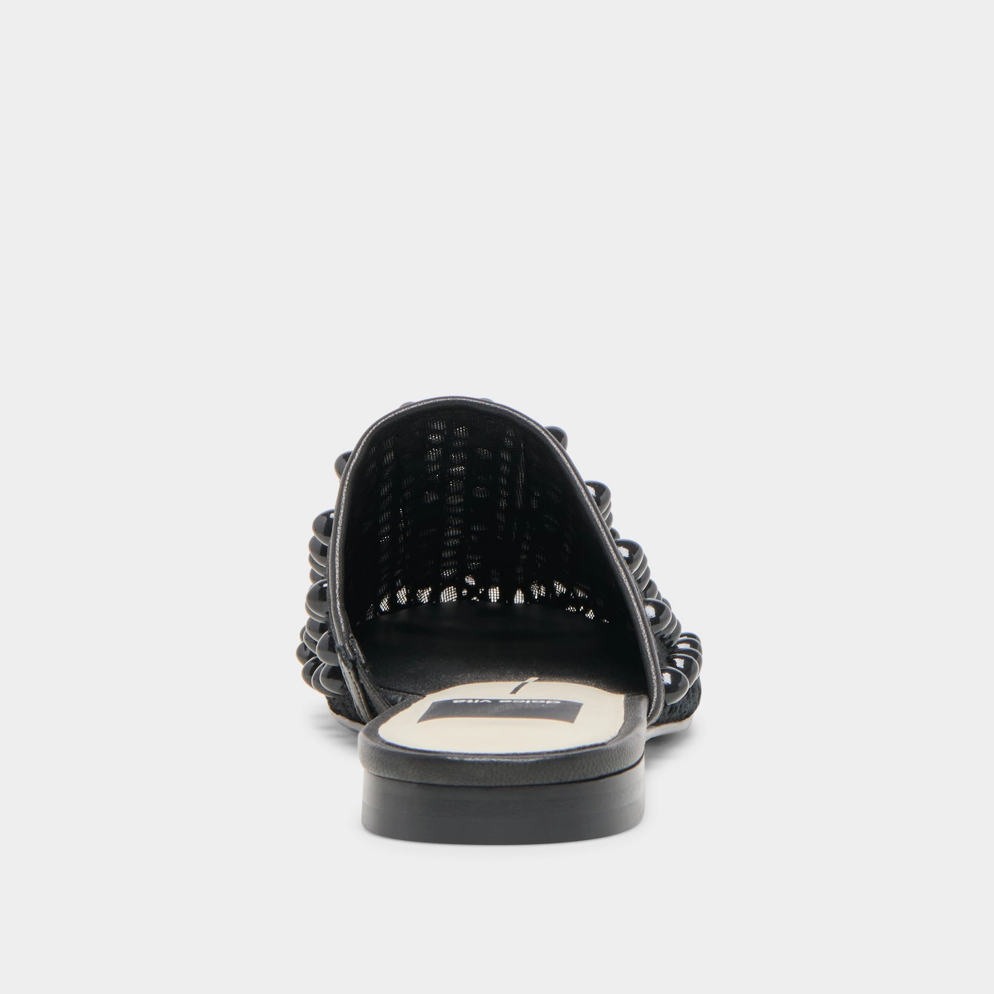 ROVA BEAD FLATS ONYX BEADED MESH