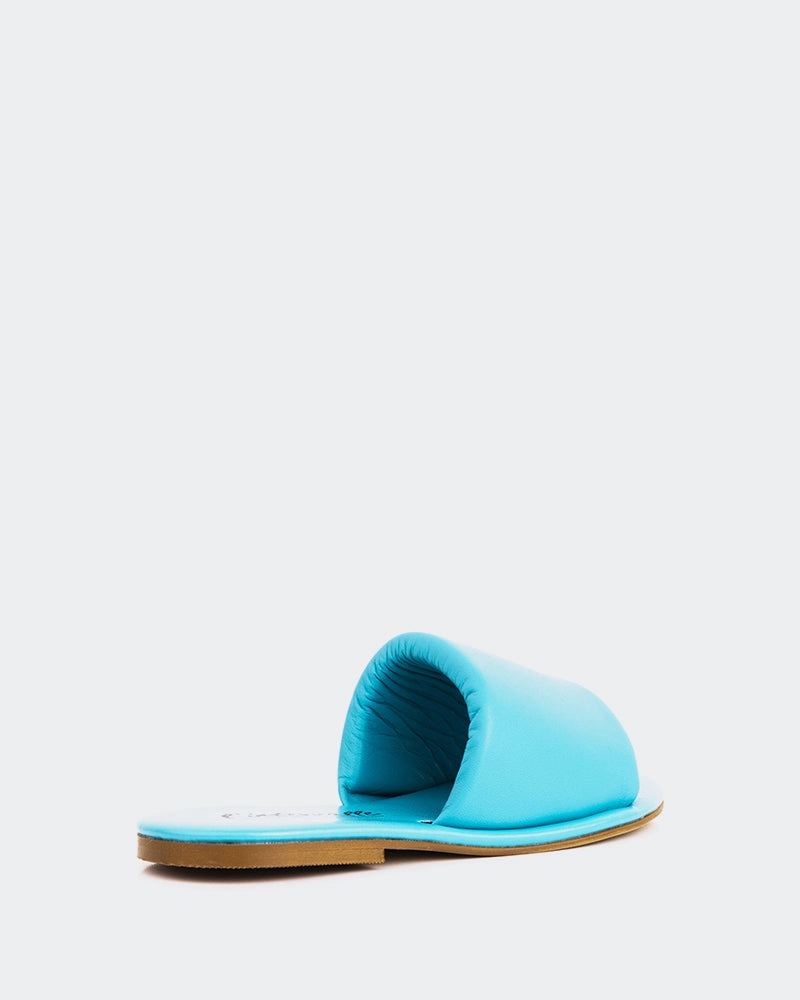 Rum Blue Leather
