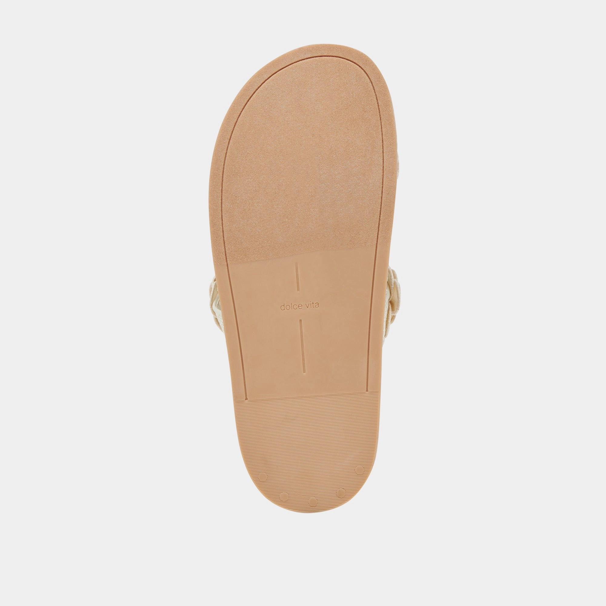 SHERLA SANDALS WHITE RAFFIA