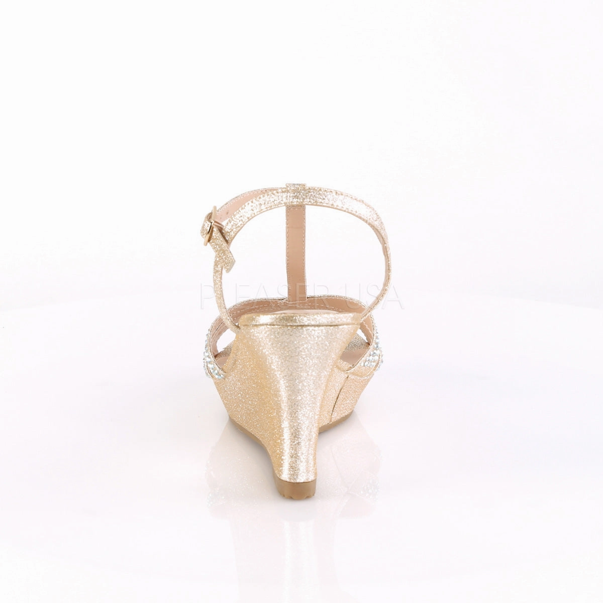 SILVIE-20  Champagne Shimmering Fabric