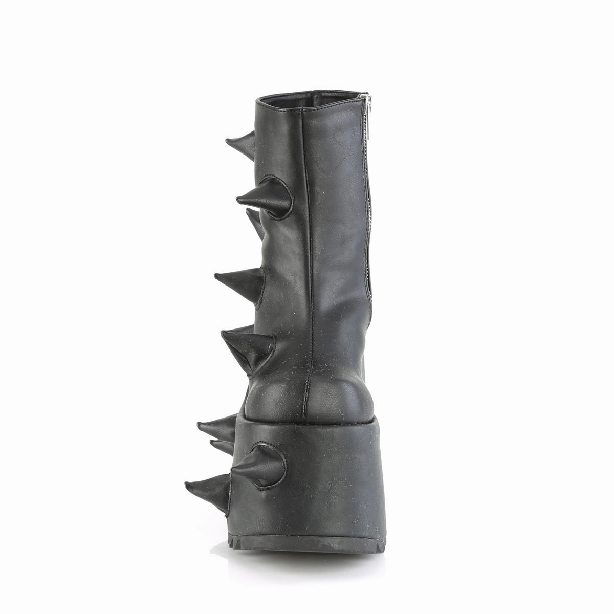 SLAY-77  Black Vegan Leather