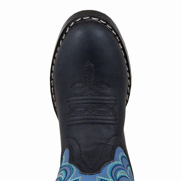 Smoky Mountain Boots 1576C Monterey Black/Boots Western Childrens Boots