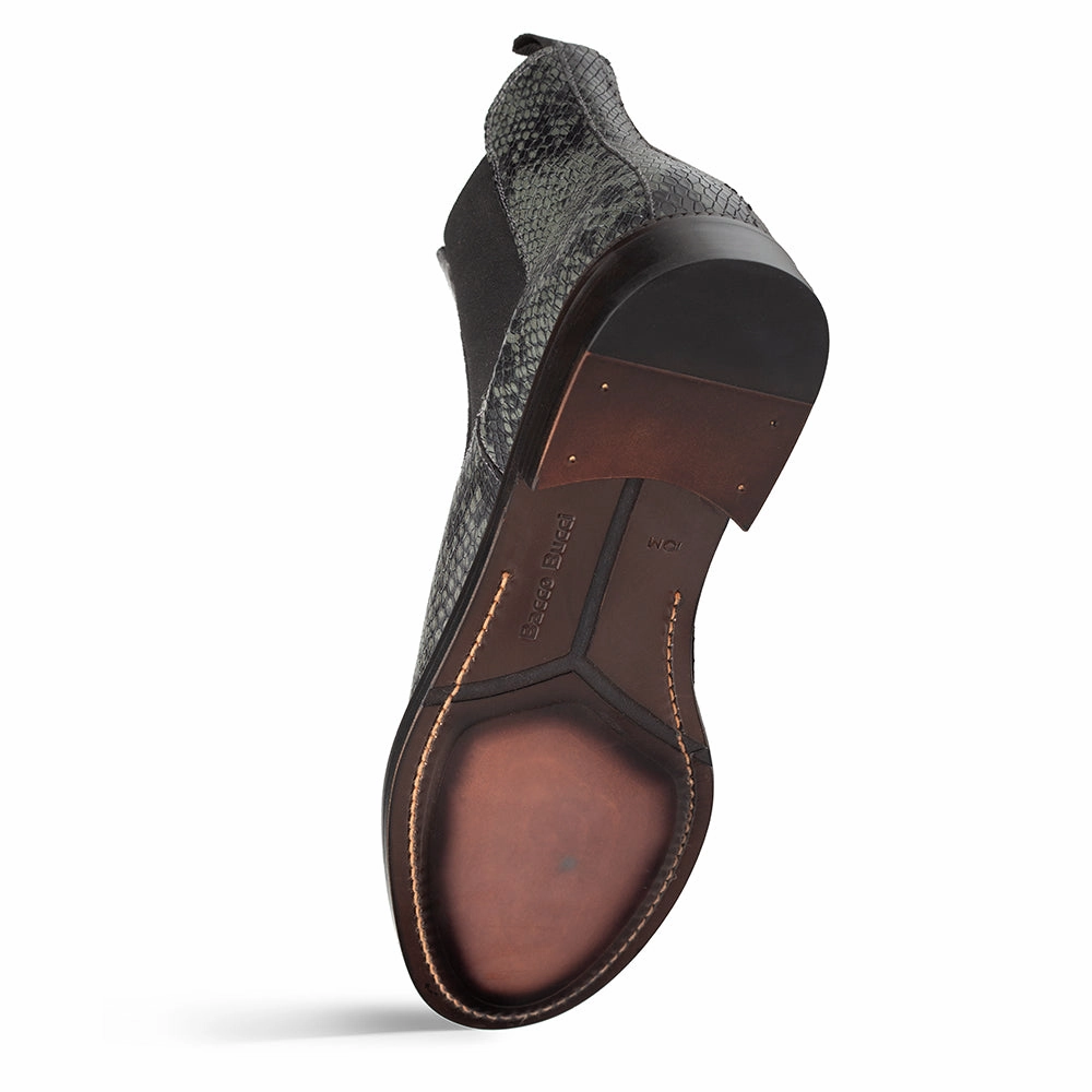 Snake Print Chelsea Boot