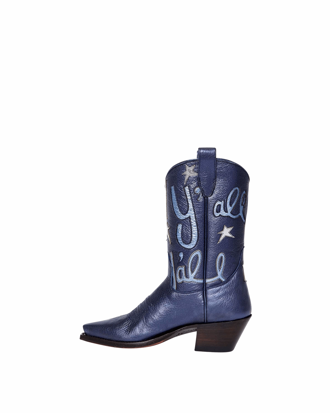 Sophie Metallic Navy