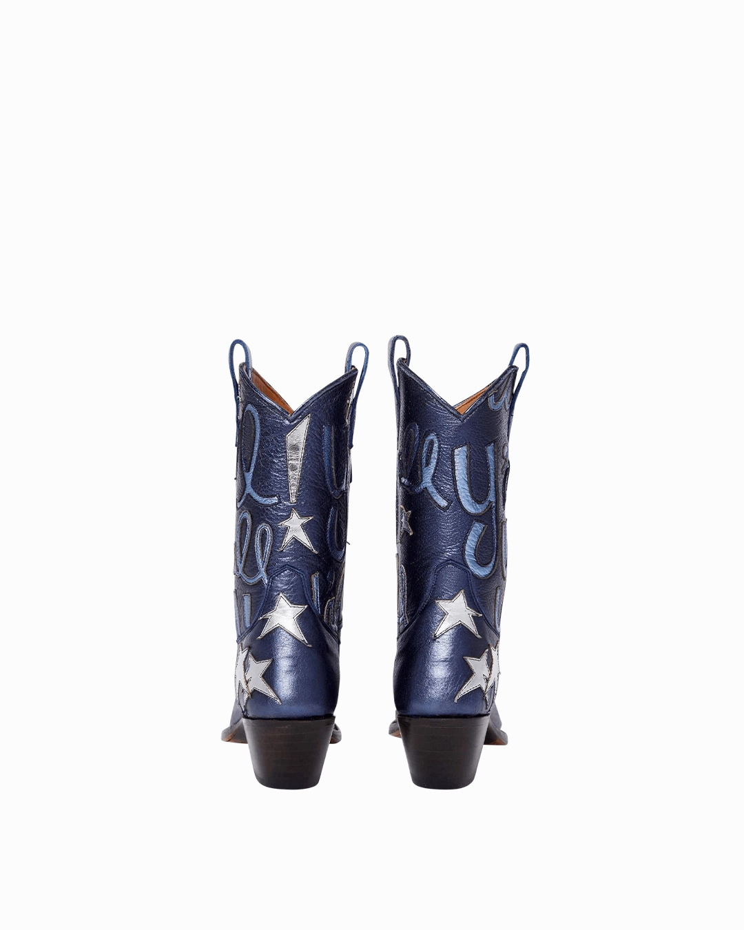 Sophie Metallic Navy