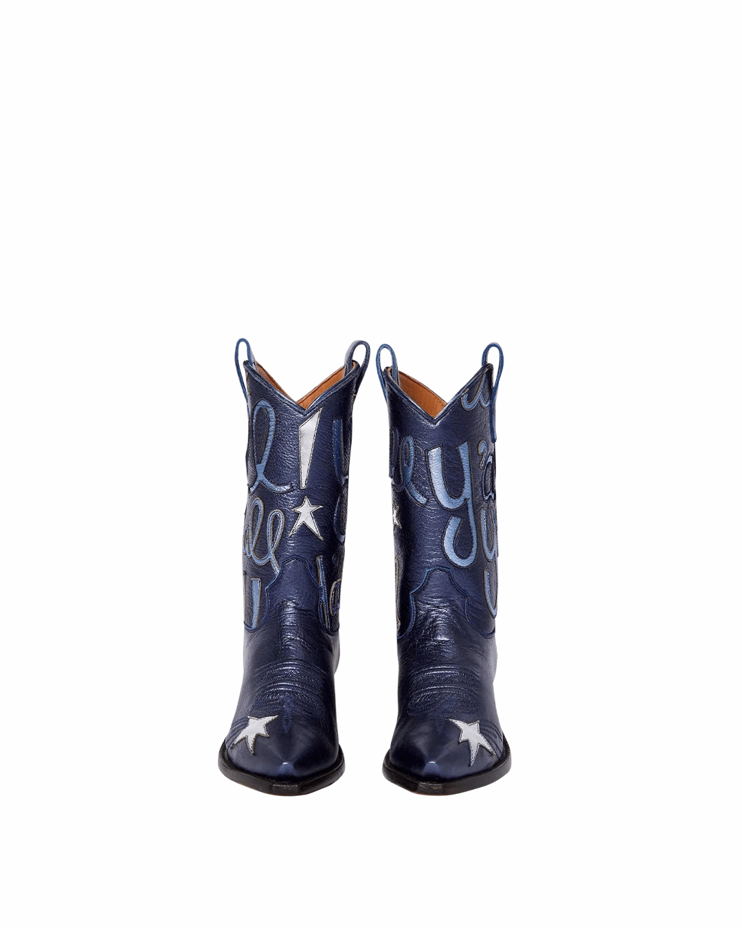 Sophie Metallic Navy