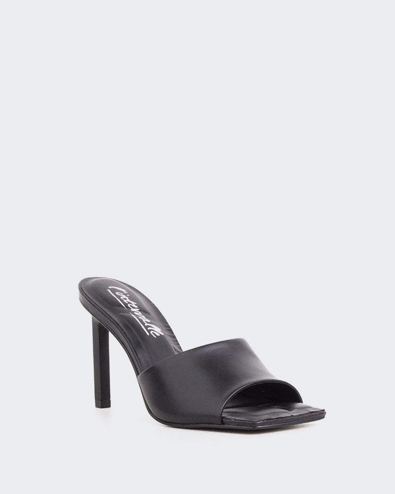 Sosua, Black Leather/Cuir Noir