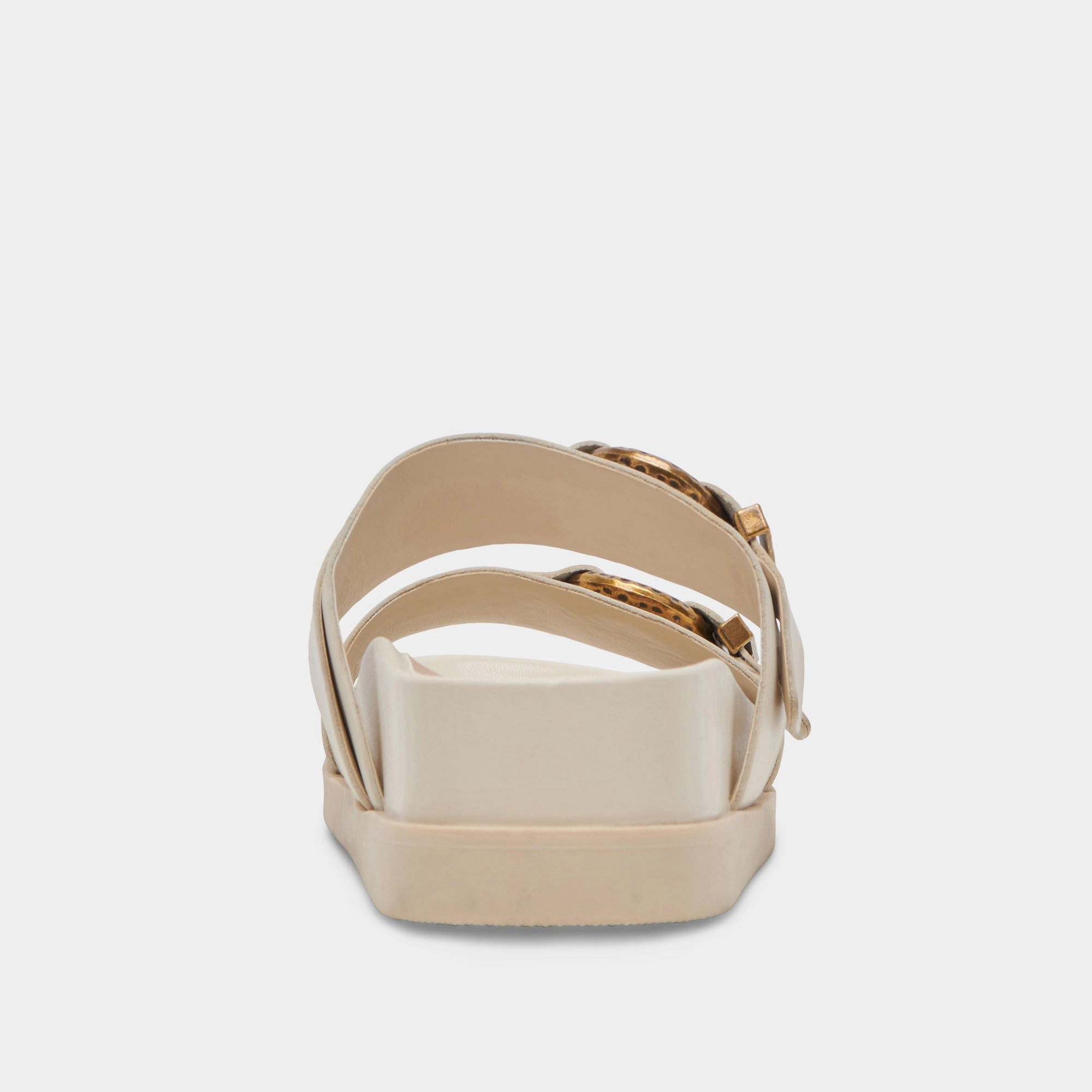 SOYA SANDALS WHITE LEATHER