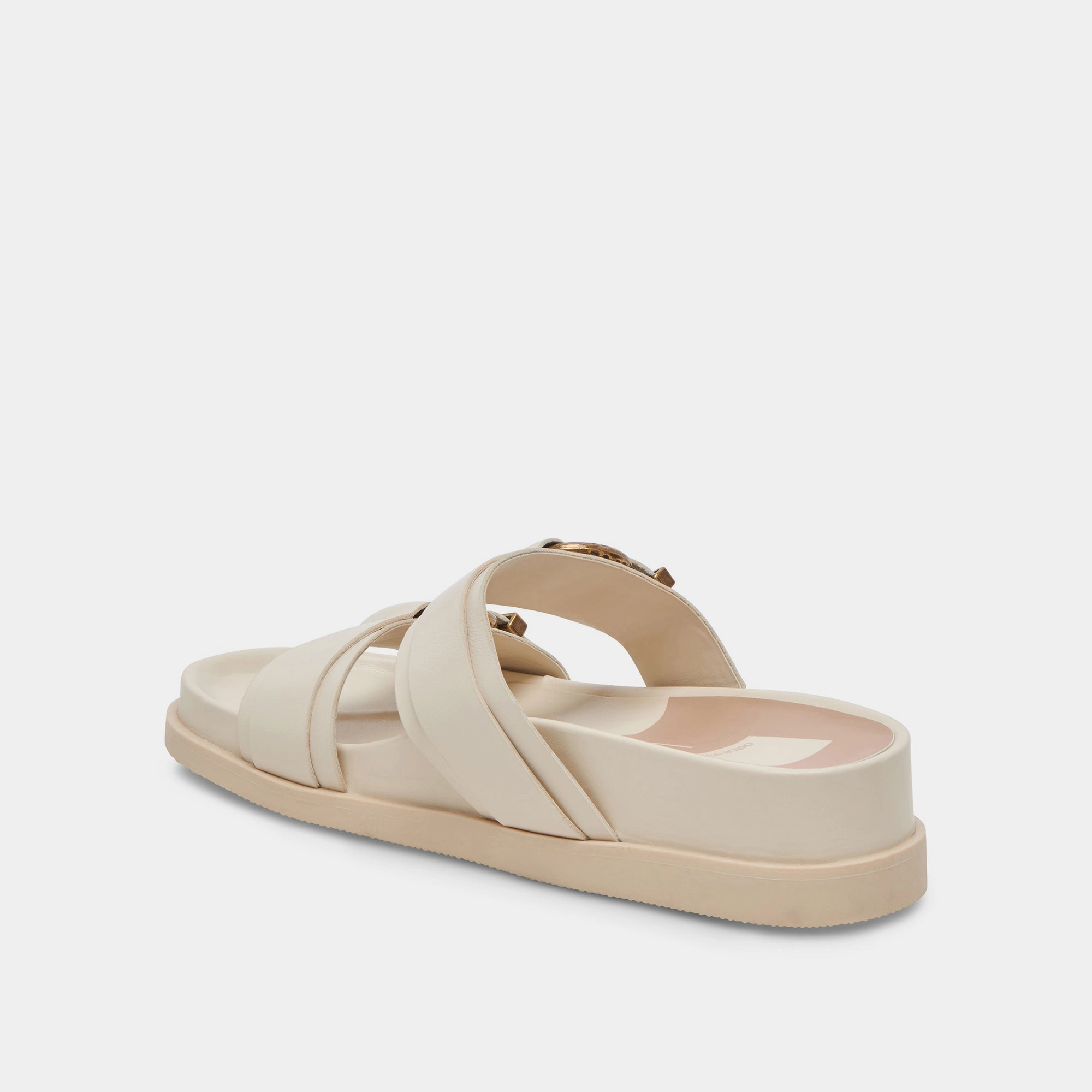 SOYA SANDALS WHITE LEATHER