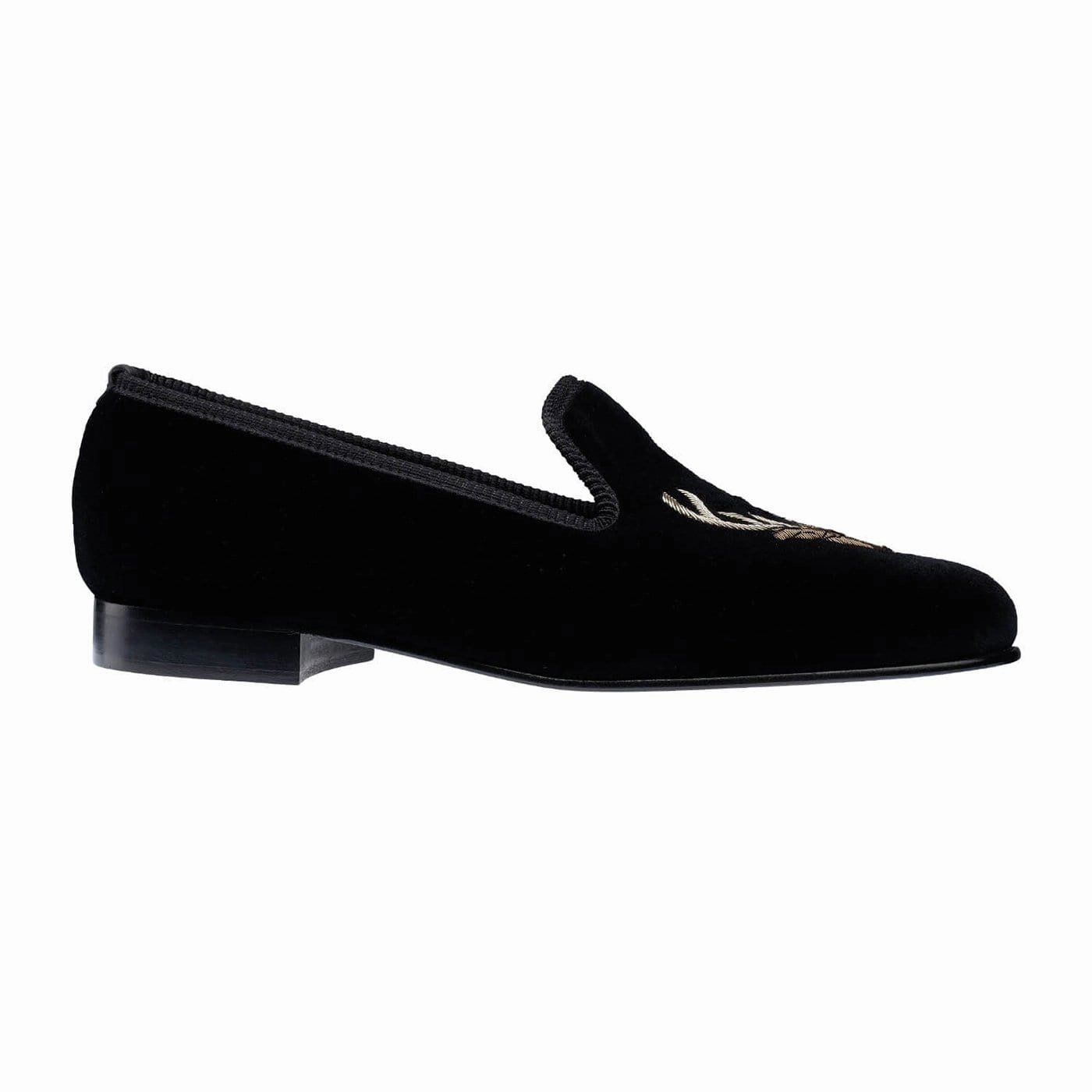 Stags Head Black Velvet
