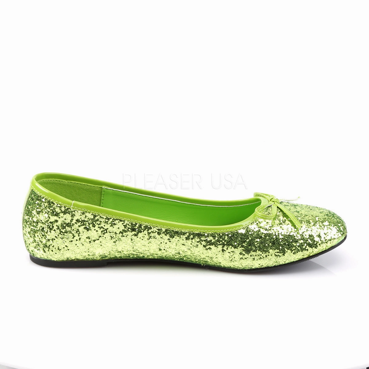 STAR-16G  Lime Green Glitter
