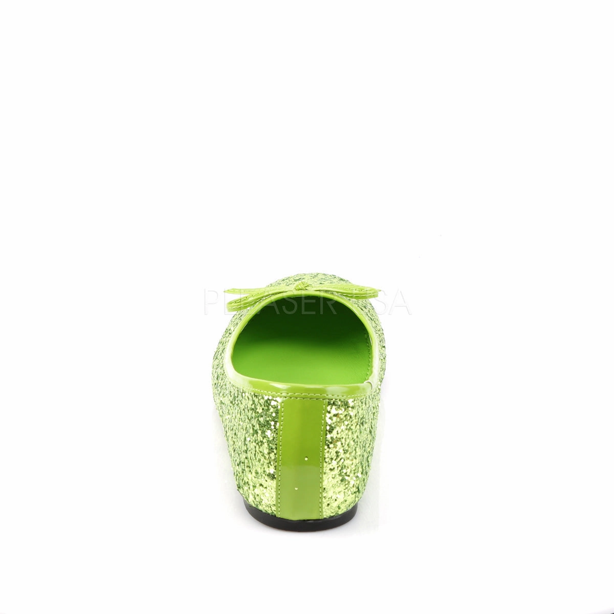STAR-16G  Lime Green Glitter
